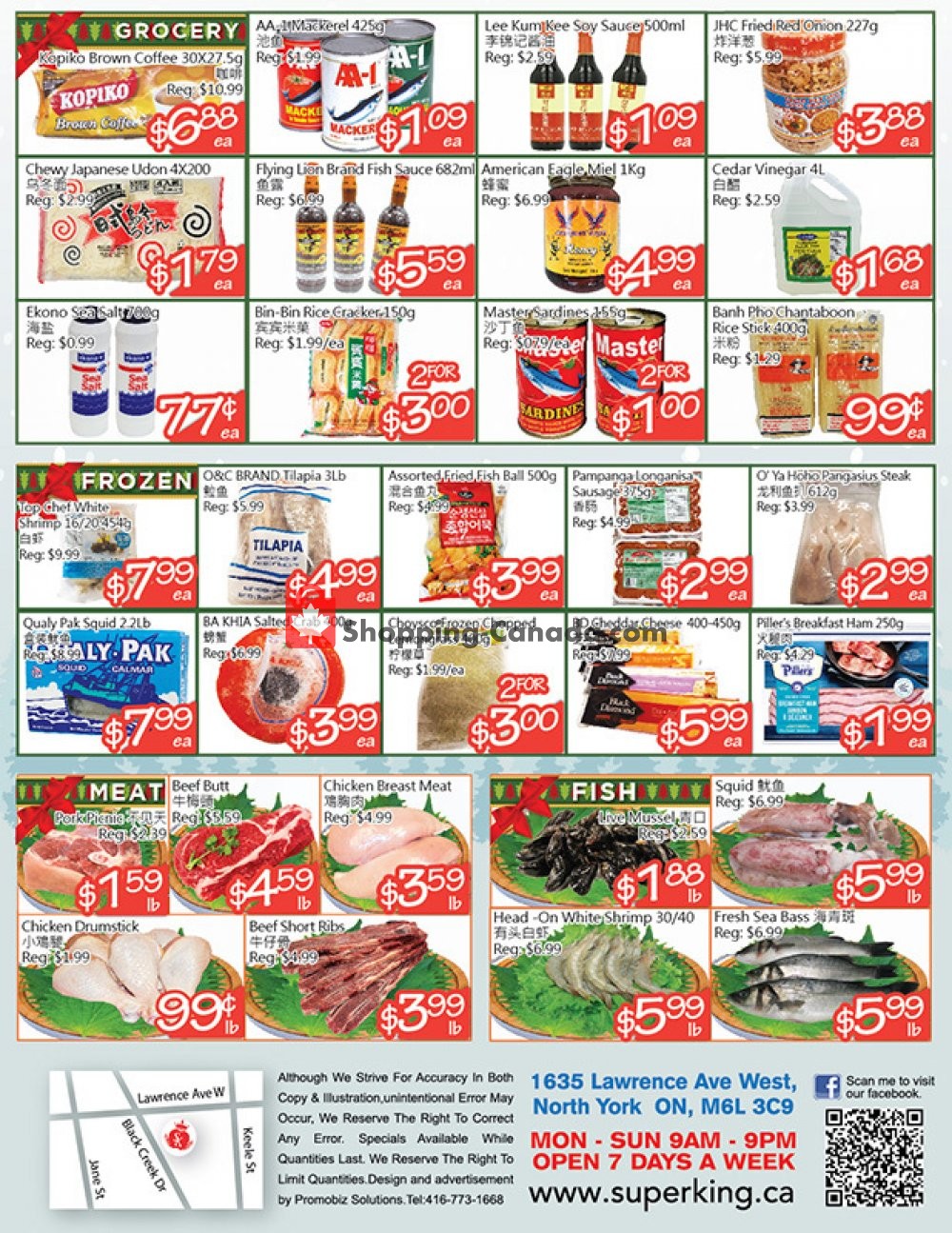 SuperKing Super Market flyer from Friday January 31, 2020 to Thursday February 6, 2020 - page 2