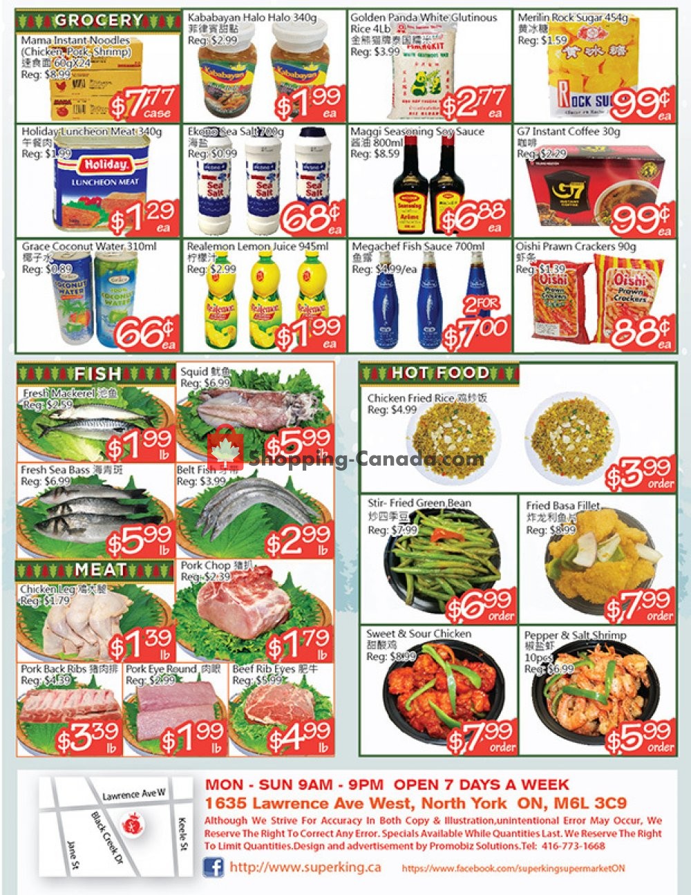 SuperKing Super Market flyer from Friday August 2, 2019 to Thursday August 8, 2019 - page 2