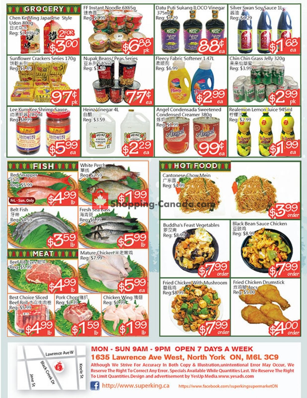 SuperKing Super Market flyer from Friday May 3, 2019 to Thursday May 9, 2019 - page 2