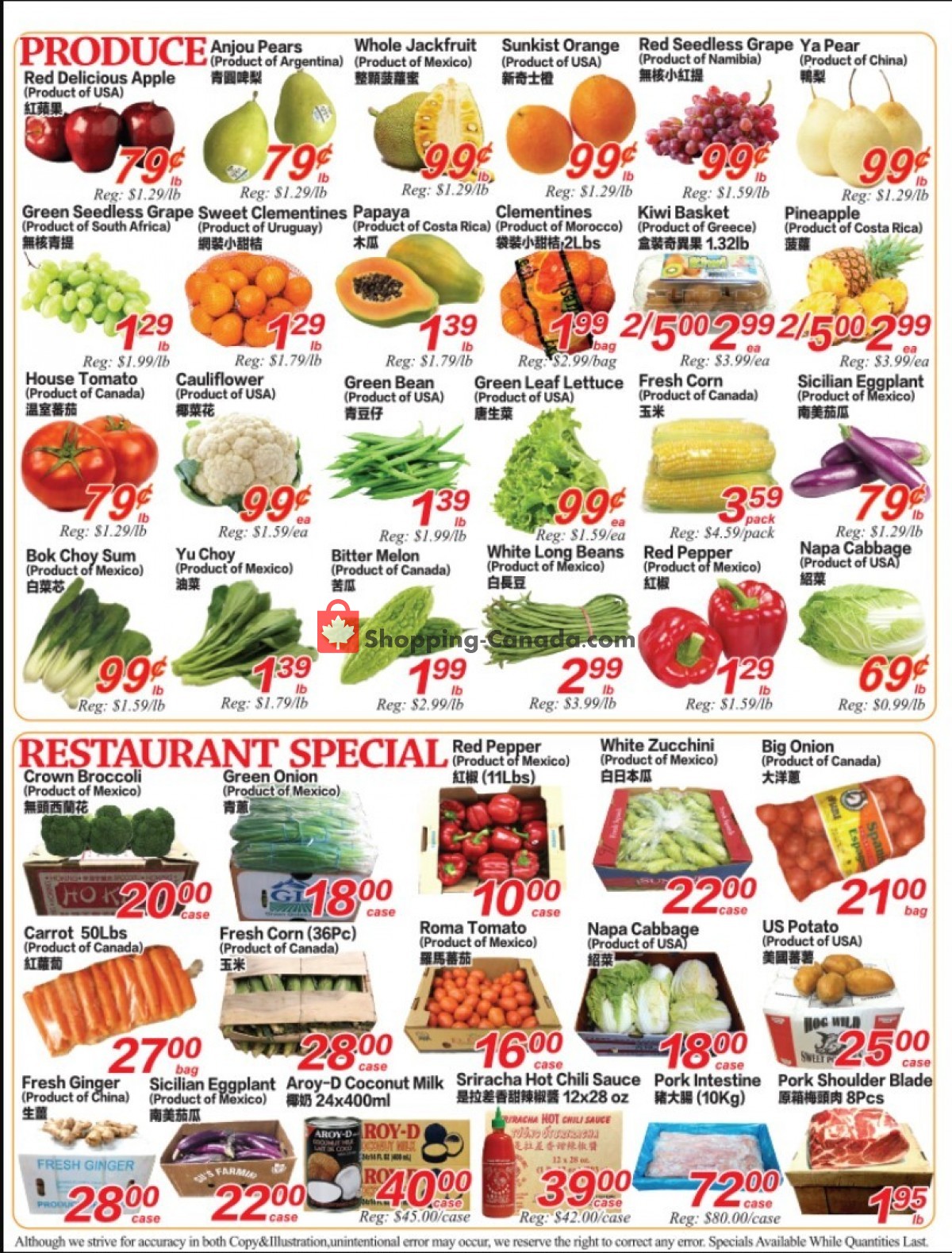 SuperKing Super Market flyer from Friday April 23, 2021 to Thursday April 29, 2021 - page 2