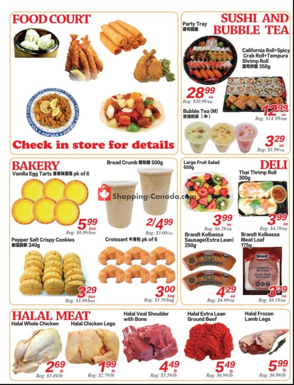 SuperKing Super Market flyer from Friday April 23, 2021 to Thursday April 29, 2021 - page 4