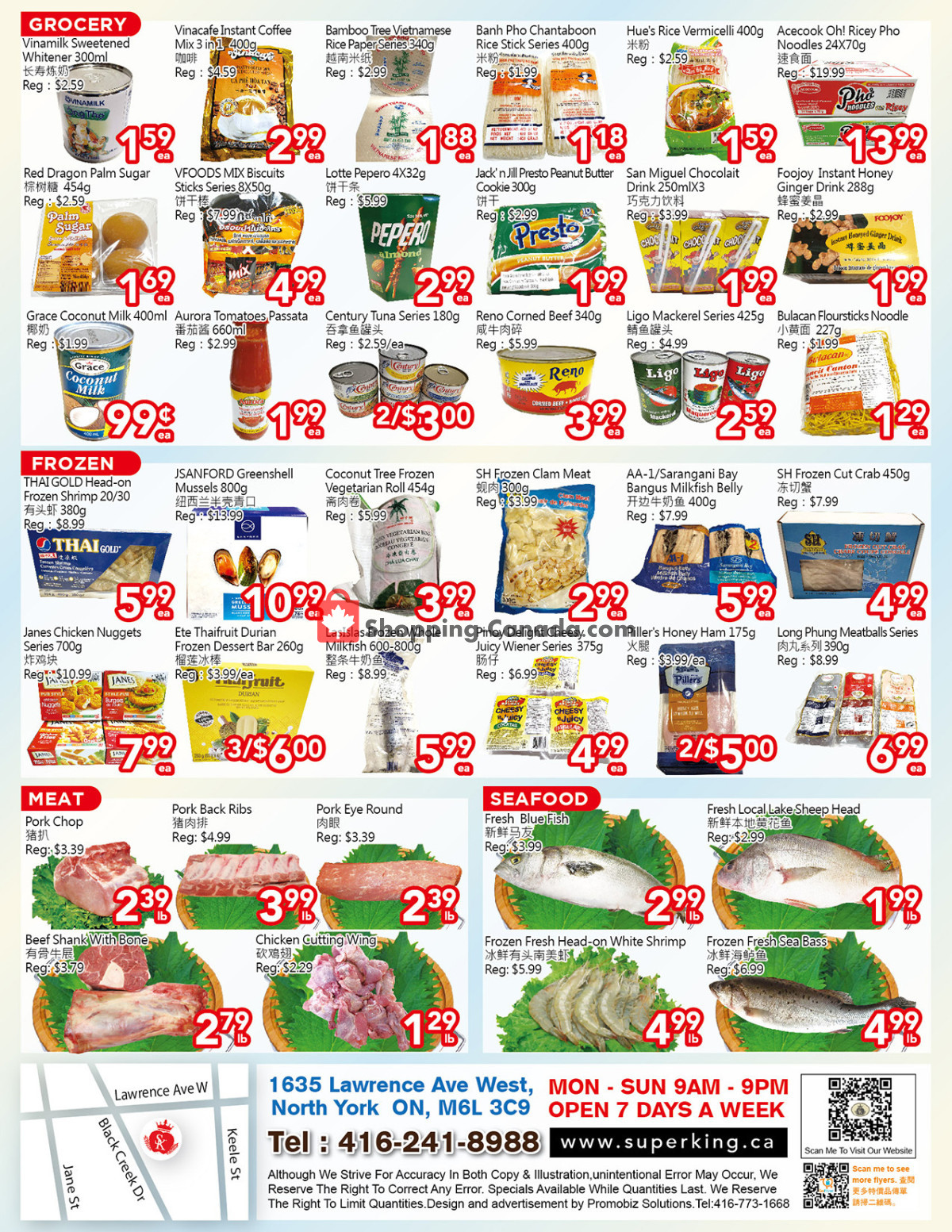 SuperKing Super Market flyer from Thursday April 18, 2024 to Thursday April 25, 2024 - page 2