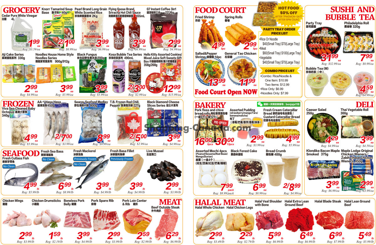 SuperKing Super Market flyer from Friday February 16, 2024 to Thursday February 22, 2024 - page 2