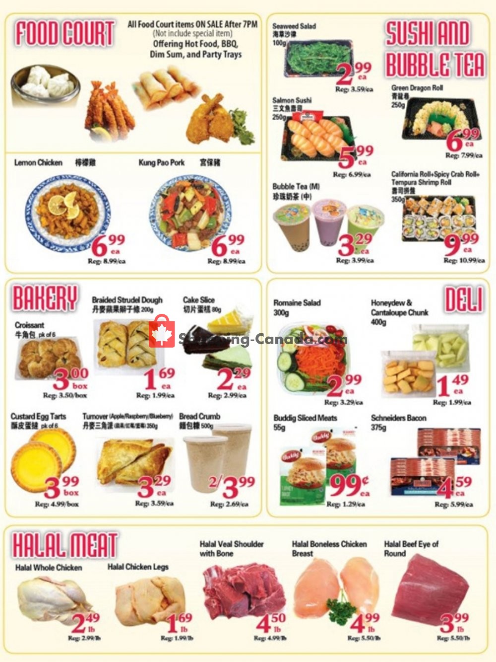 SuperKing Super Market flyer from Friday August 9, 2019 to Thursday August 15, 2019 - page 4