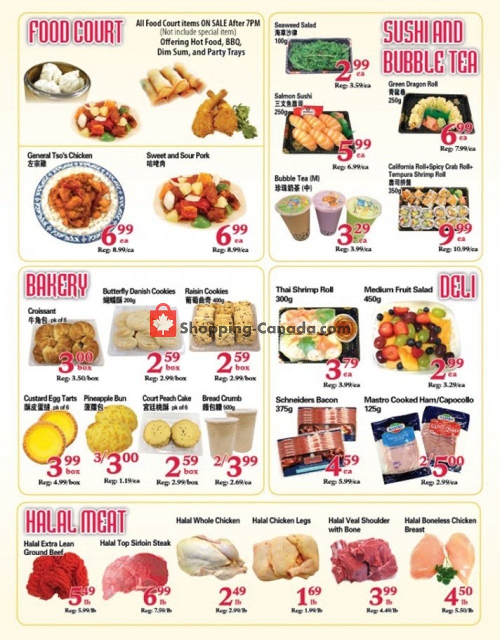 SuperKing Super Market flyer from Friday June 21, 2019 to Thursday June 27, 2019 - page 4