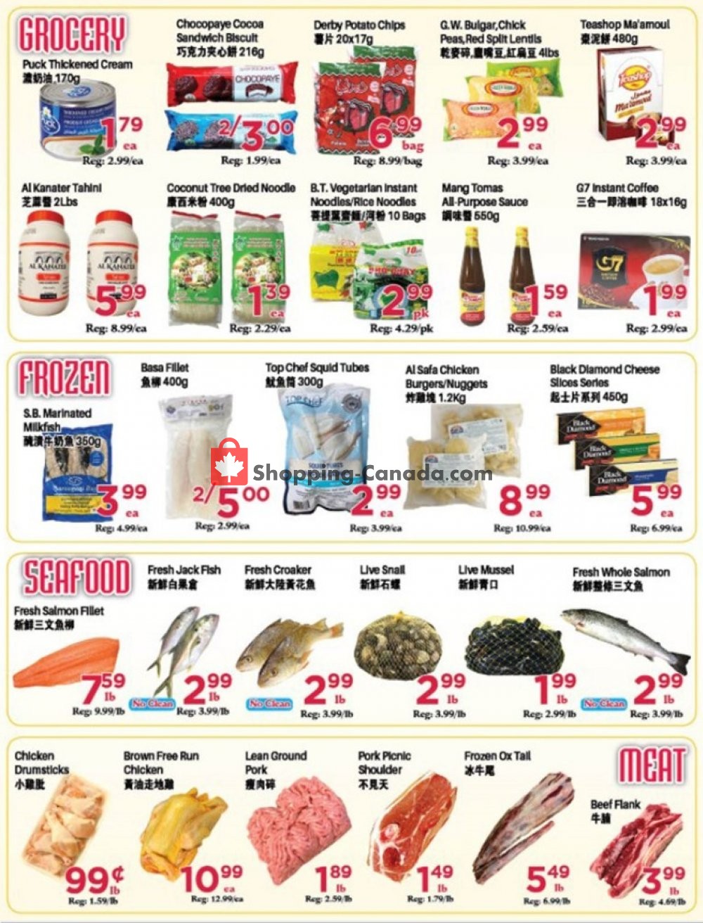 SuperKing Super Market flyer from Friday November 8, 2019 to Thursday November 14, 2019 - page 3