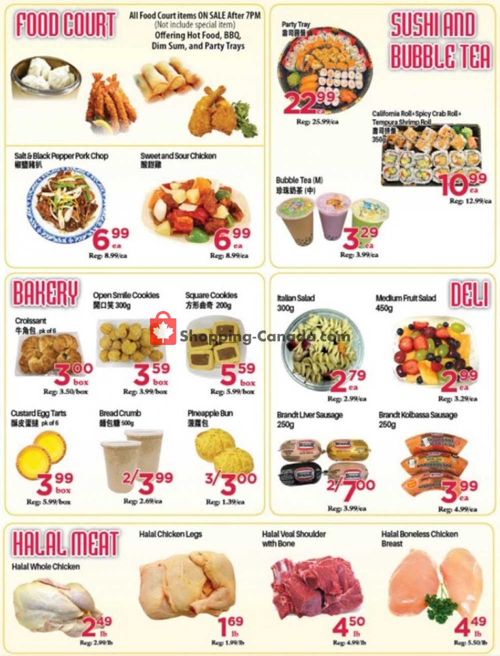 SuperKing Super Market flyer from Friday November 8, 2019 to Thursday November 14, 2019 - page 4