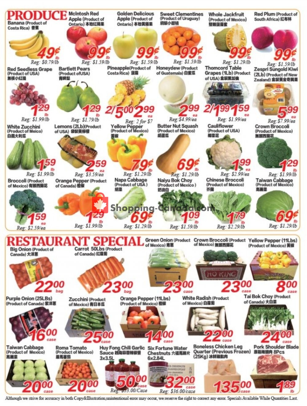 SuperKing Super Market flyer from Friday October 16, 2020 to Thursday October 22, 2020 - page 2