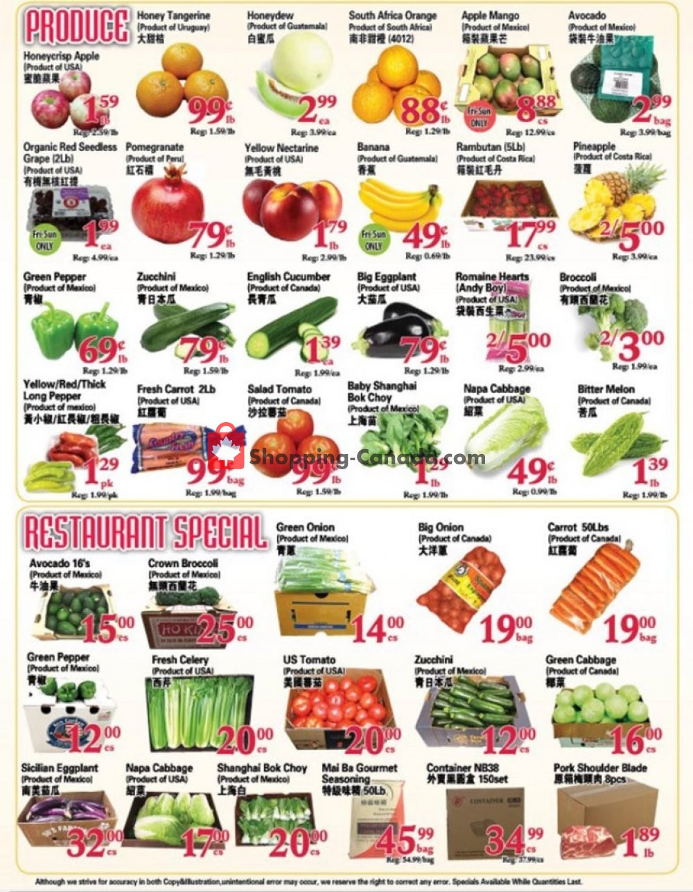 SuperKing Super Market flyer from Friday October 4, 2019 to Thursday October 10, 2019 - page 2
