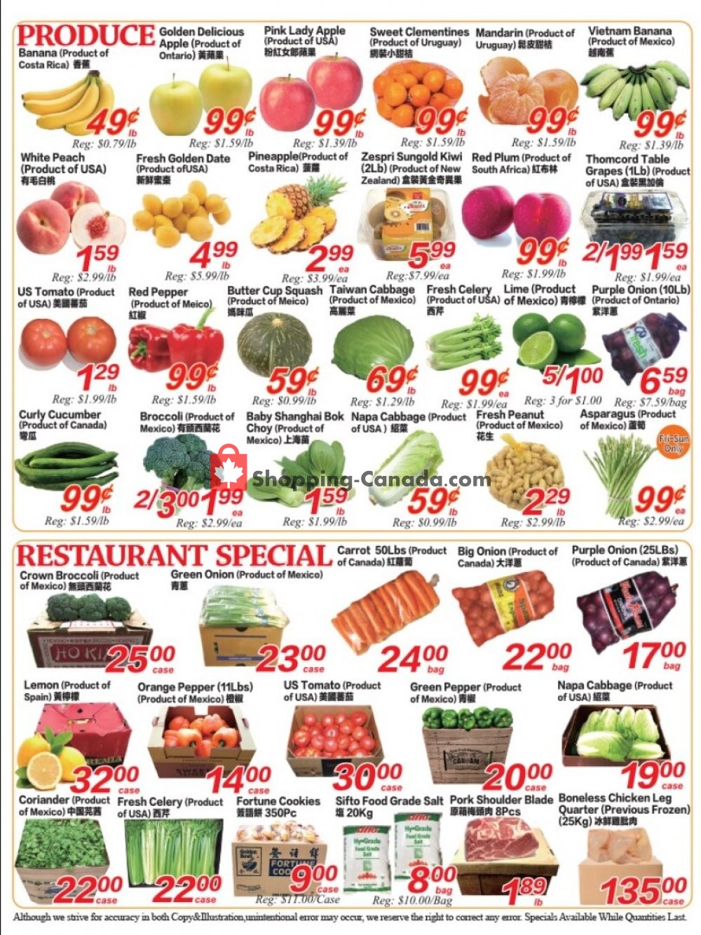 SuperKing Super Market flyer from Friday October 9, 2020 to Thursday October 15, 2020 - page 2