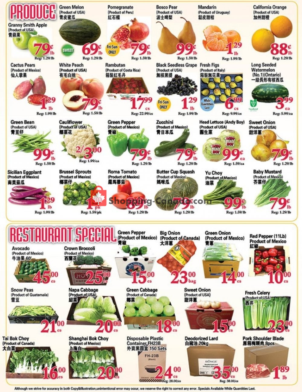 SuperKing Super Market flyer from Friday September 13, 2019 to Thursday September 19, 2019 - page 2