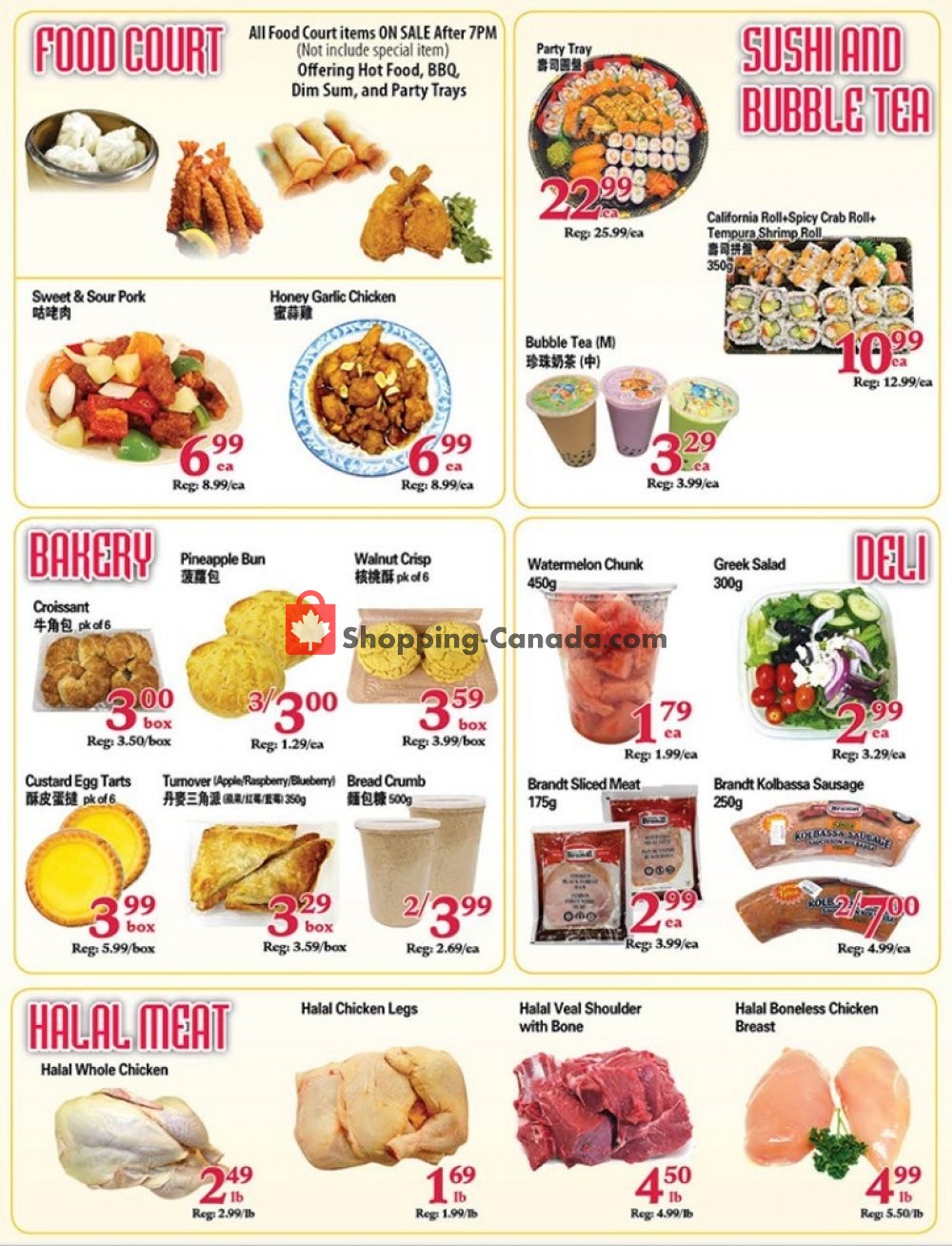 SuperKing Super Market flyer from Friday September 13, 2019 to Thursday September 19, 2019 - page 4