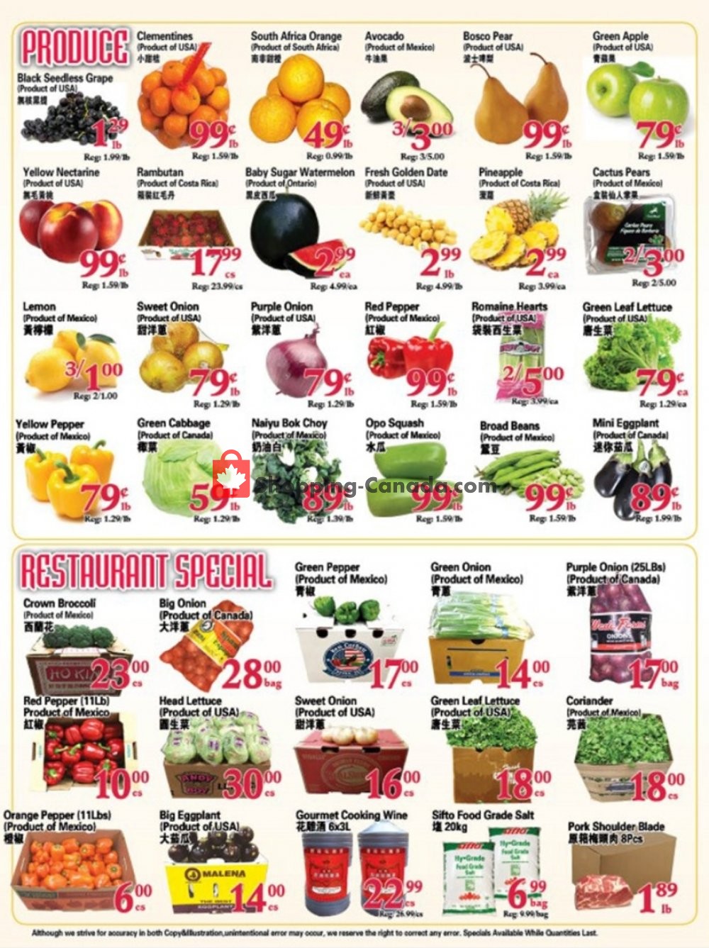 SuperKing Super Market flyer from Friday September 6, 2019 to Thursday September 12, 2019 - page 2