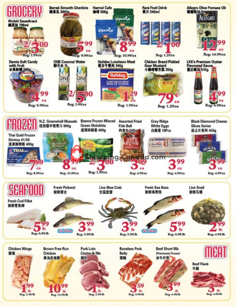 SuperKing Super Market flyer from Friday September 6, 2019 to Thursday September 12, 2019 - page 3