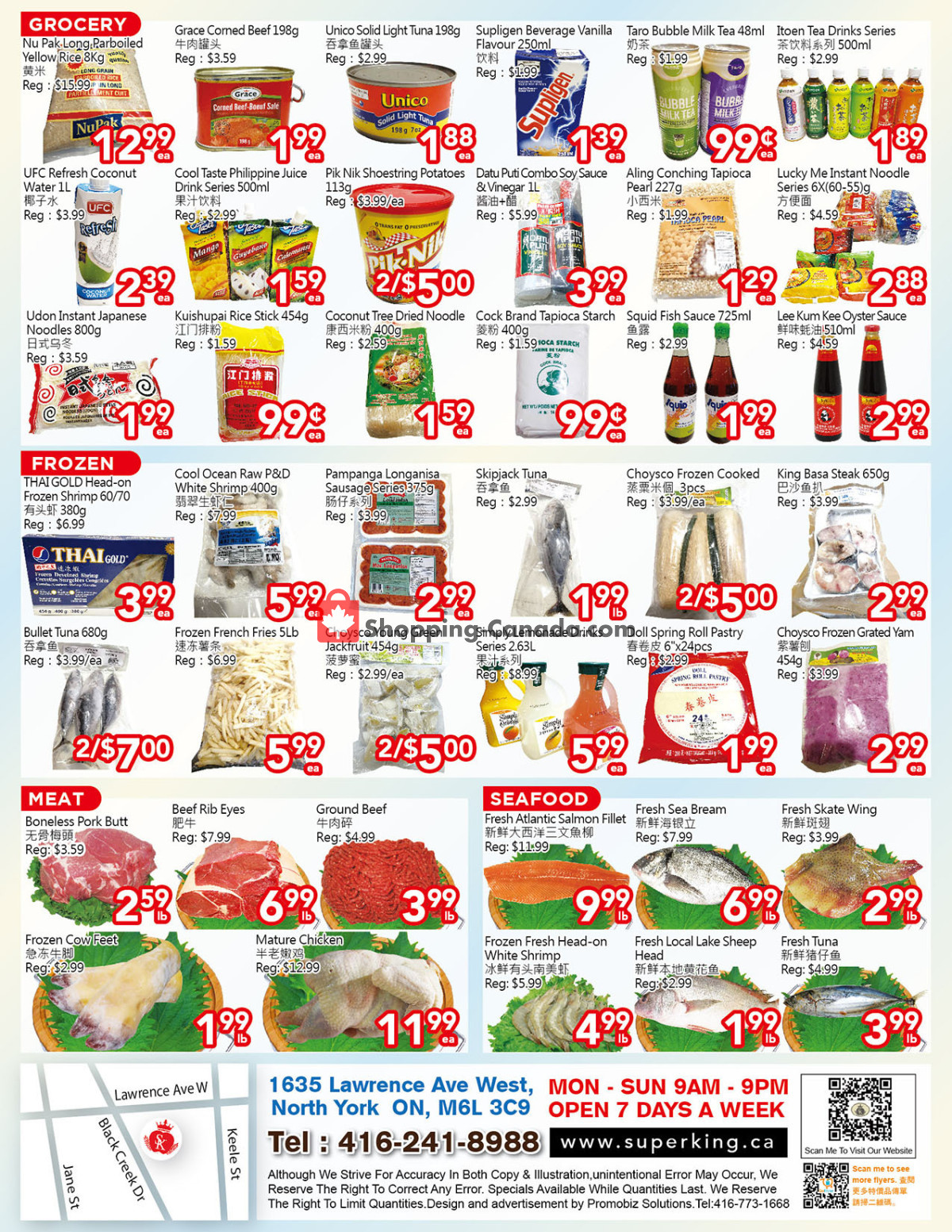 SuperKing Super Market flyer from Friday April 26, 2024 to Thursday May 2, 2024 - page 2