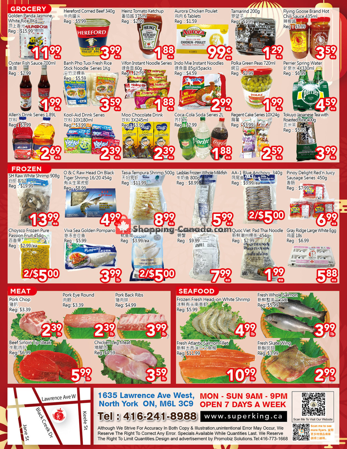 SuperKing Super Market flyer from Friday February 23, 2024 to Thursday February 29, 2024 - page 2