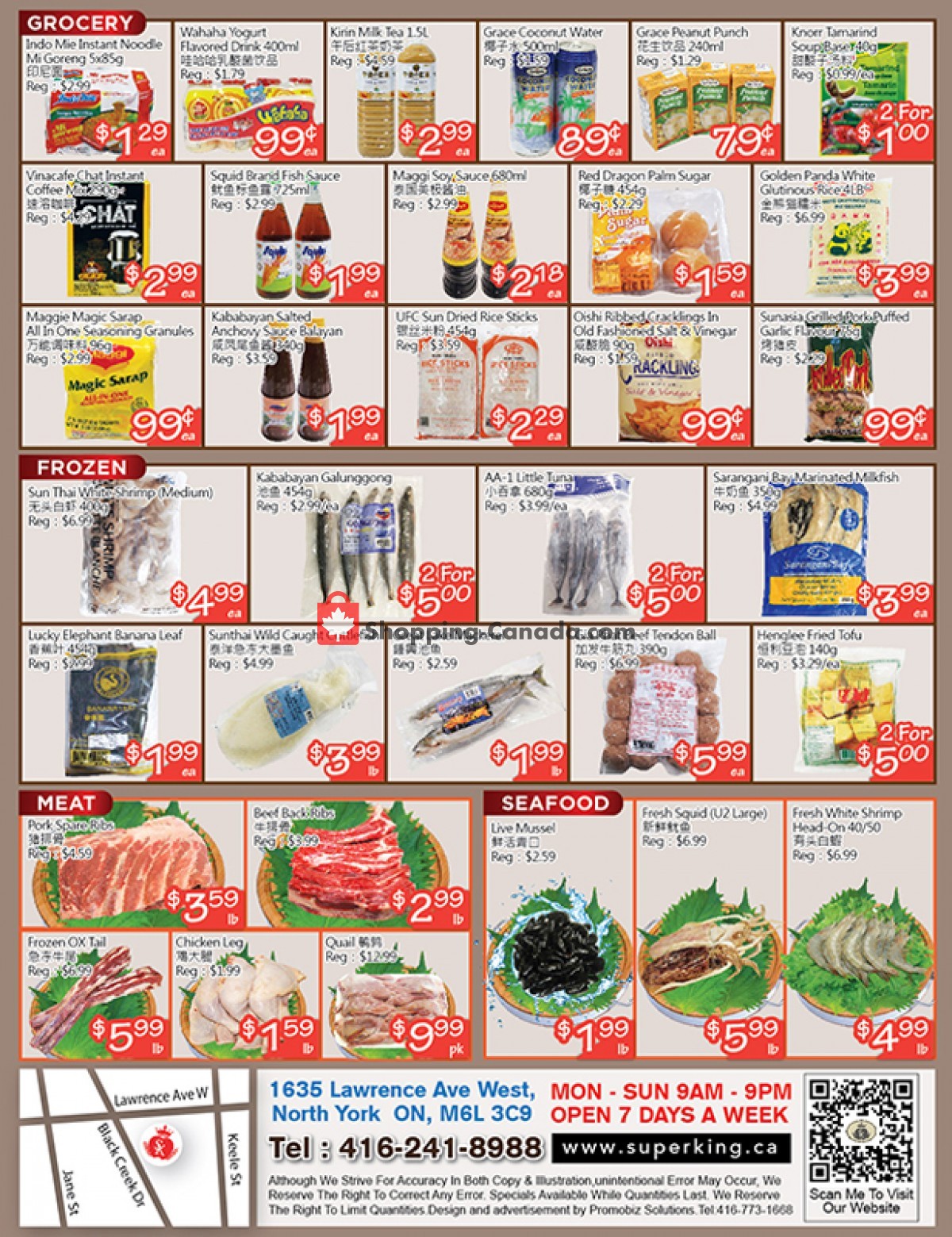 SuperKing Super Market flyer from Friday June 4, 2021 to Thursday June 10, 2021 - page 2