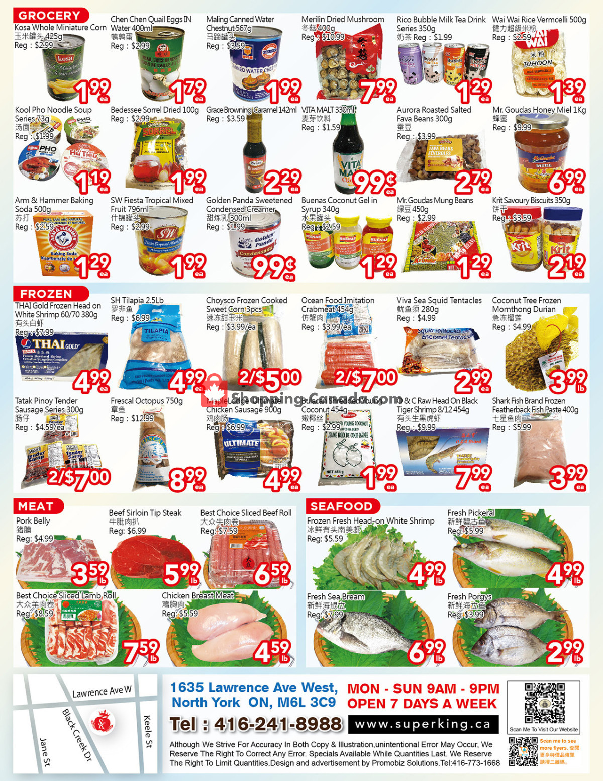 SuperKing Super Market flyer from Friday March 15, 2024 to Thursday March 21, 2024 - page 2