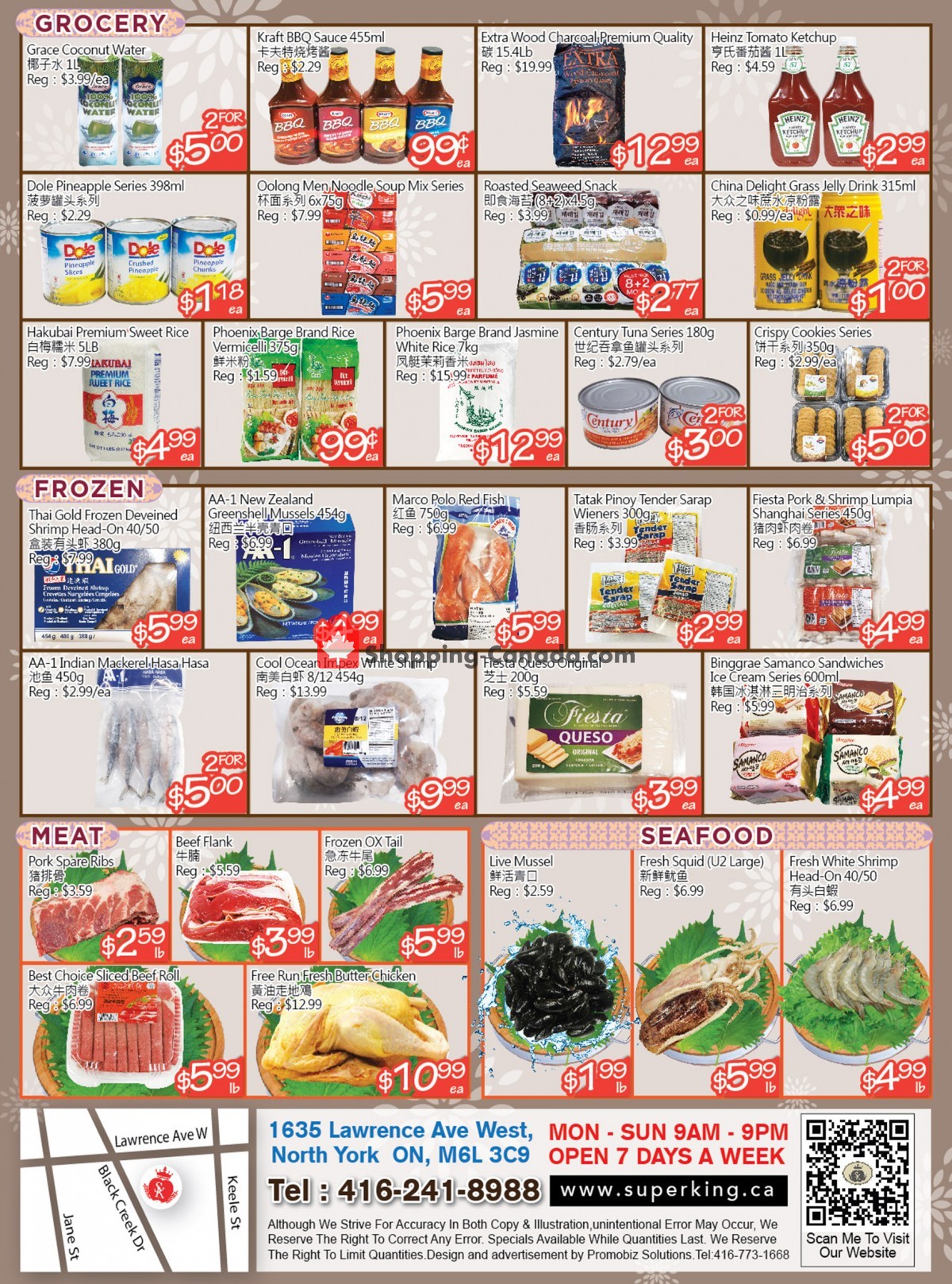 SuperKing Super Market flyer from Friday April 2, 2021 to Thursday April 8, 2021 - page 2