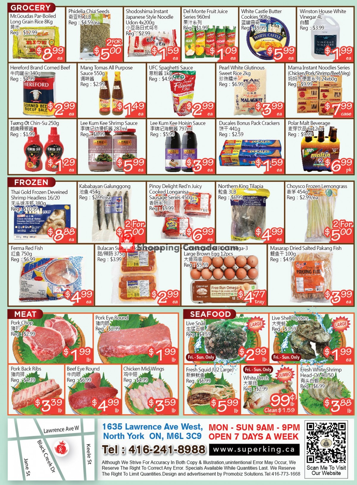 SuperKing Super Market flyer from Friday April 23, 2021 to Thursday April 29, 2021 - page 2