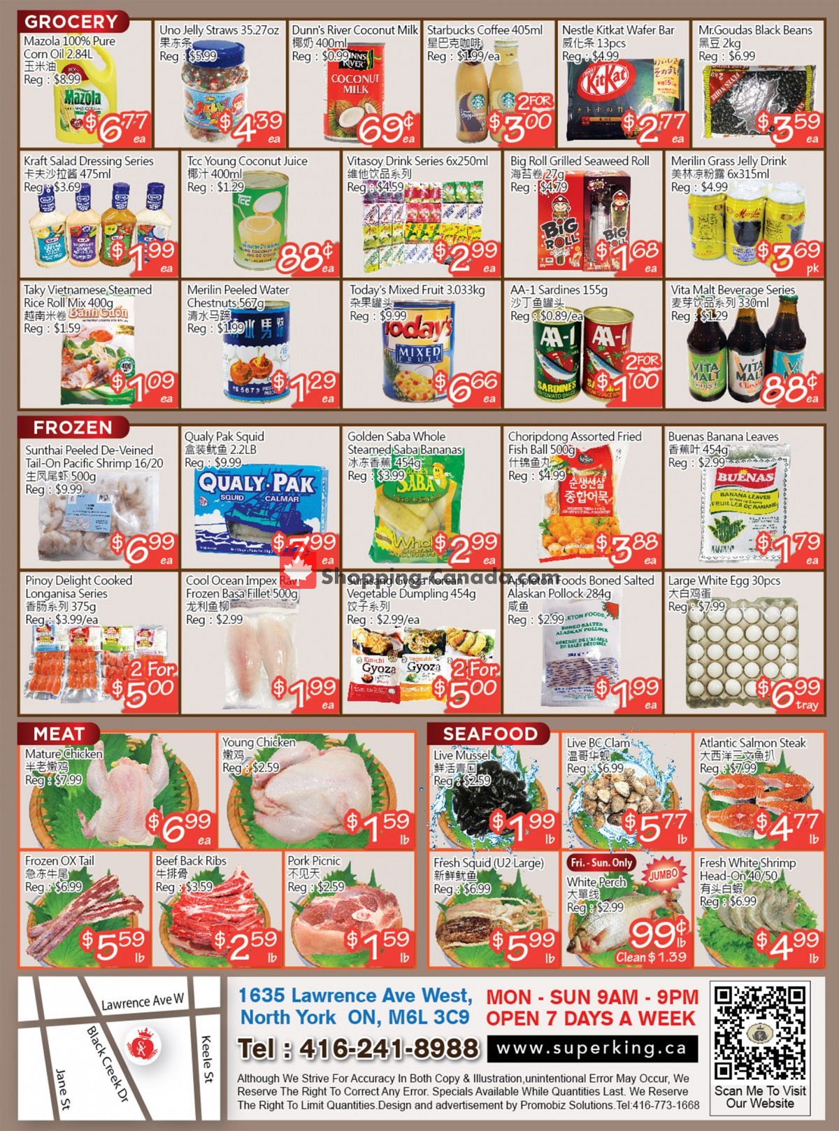 SuperKing Super Market flyer from Friday April 30, 2021 to Thursday May 6, 2021 - page 2