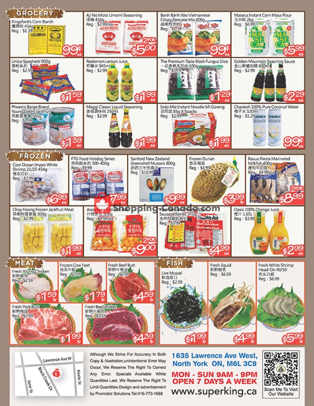 SuperKing Super Market flyer from Friday August 7, 2020 to Thursday August 13, 2020 - page 2