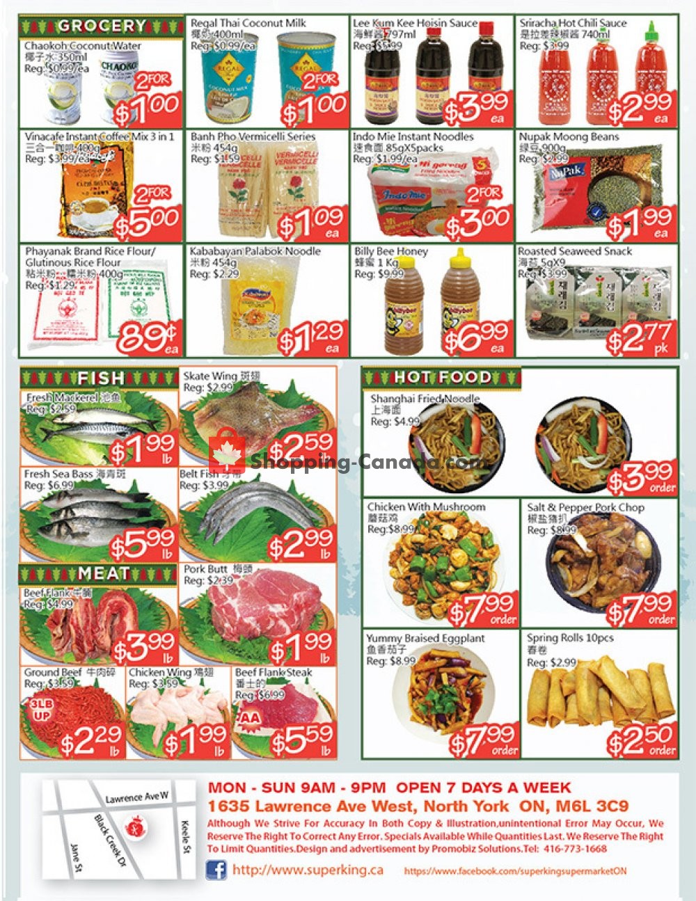 SuperKing Super Market flyer from Friday August 9, 2019 to Thursday August 15, 2019 - page 2