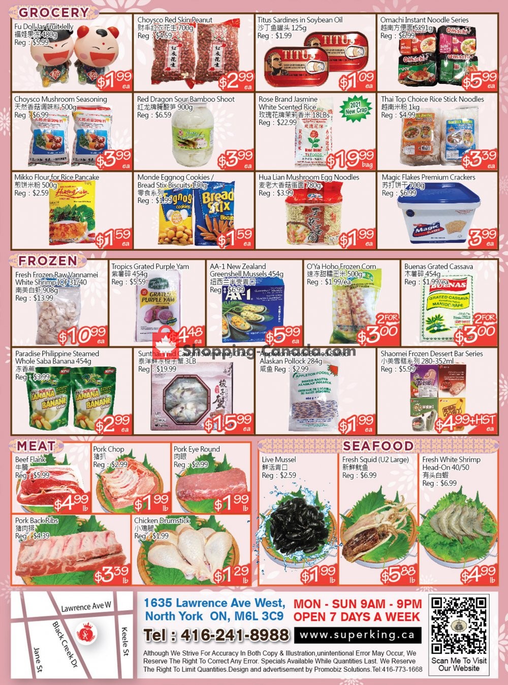 SuperKing Super Market flyer from Friday January 15, 2021 to Thursday January 21, 2021 - page 2