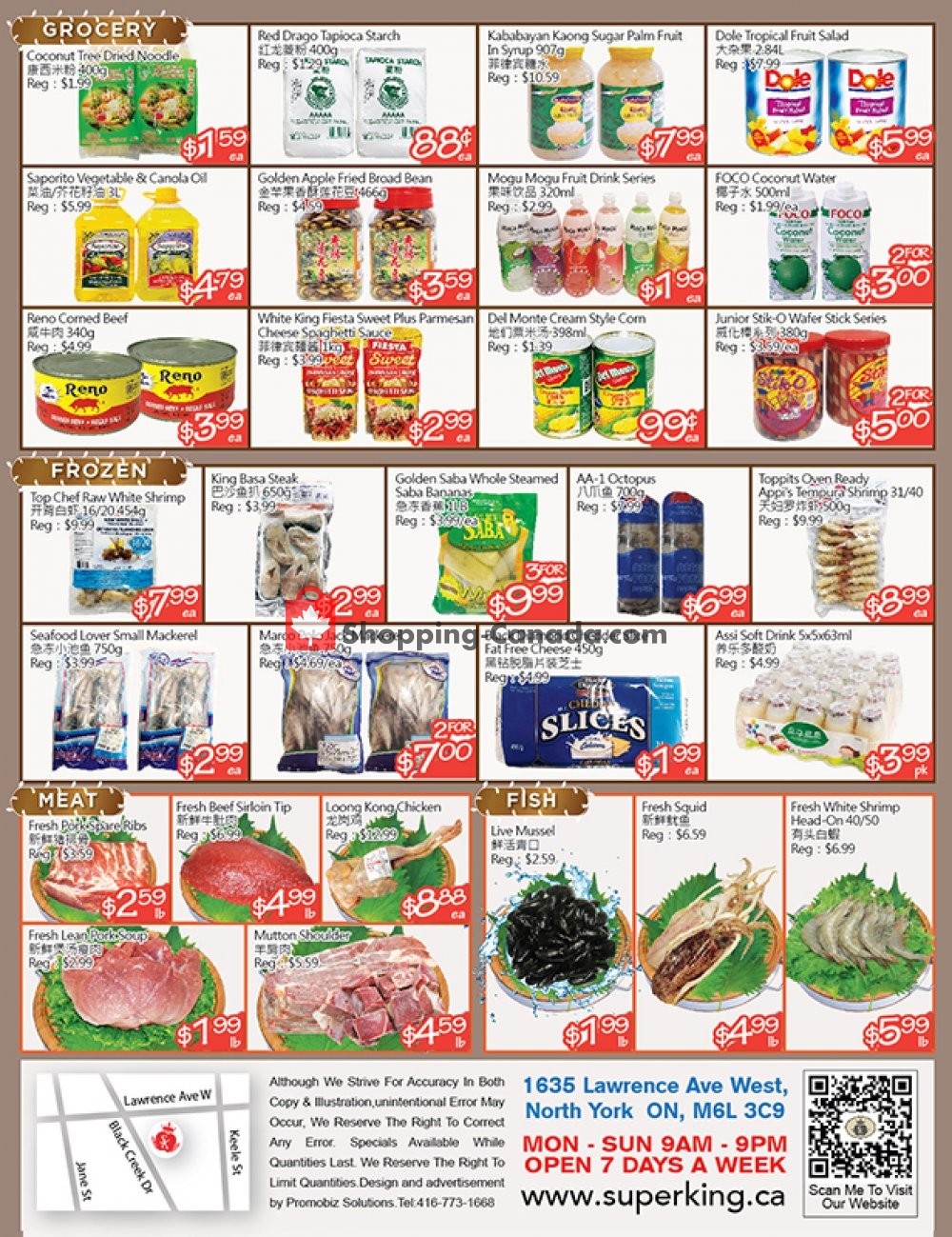 SuperKing Super Market flyer from Friday July 31, 2020 to Thursday August 6, 2020 - page 2