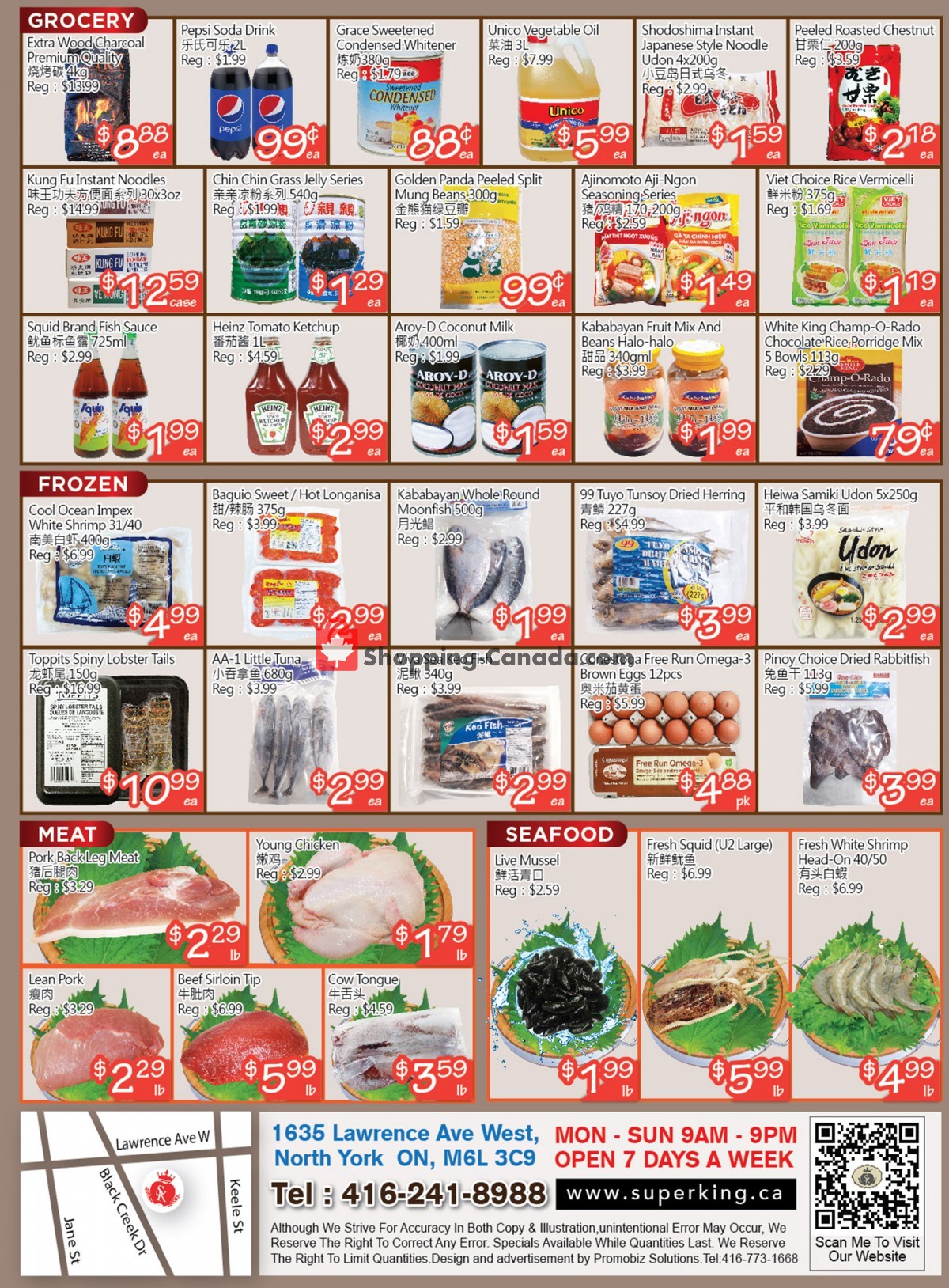 SuperKing Super Market flyer from Friday July 9, 2021 to Thursday July 15, 2021 - page 2