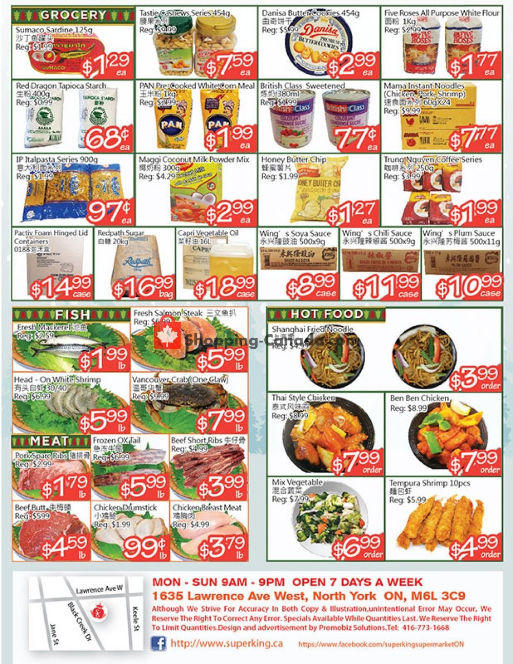 SuperKing Super Market flyer from Friday November 8, 2019 to Thursday November 14, 2019 - page 2
