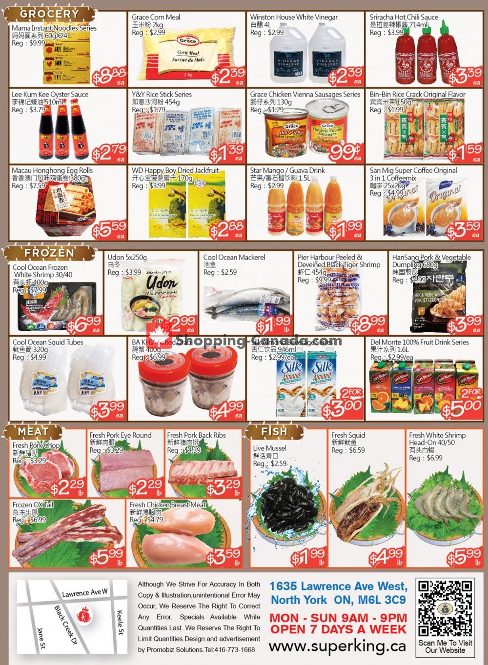 SuperKing Super Market flyer from Friday October 16, 2020 to Thursday October 22, 2020 - page 2