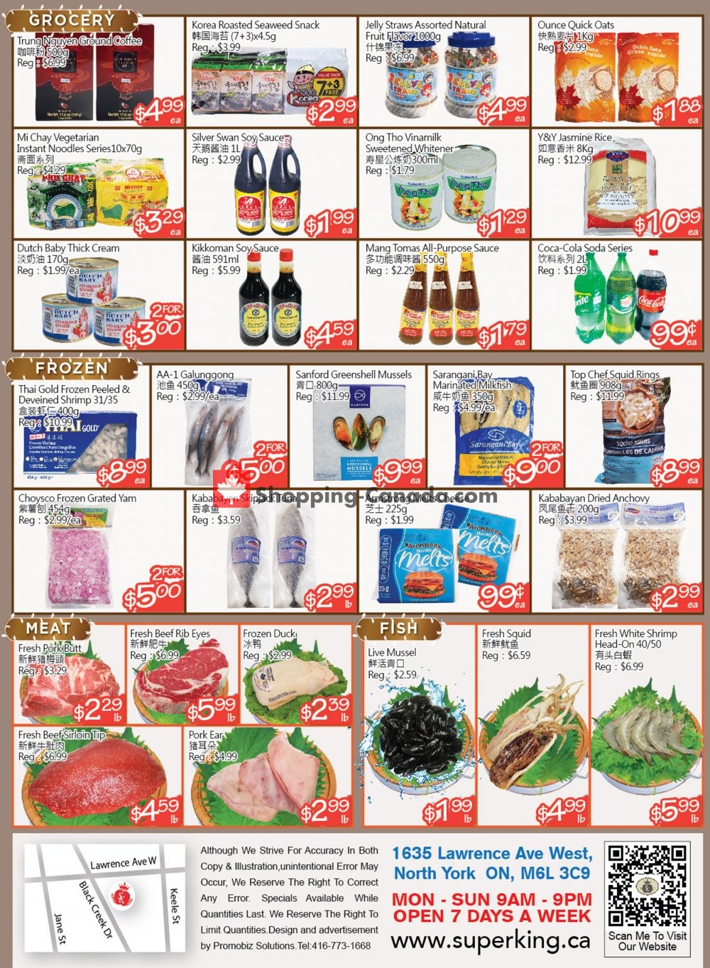 SuperKing Super Market flyer from Friday October 9, 2020 to Thursday October 15, 2020 - page 2