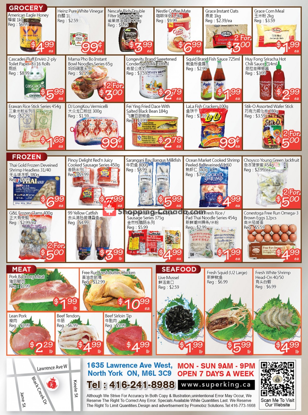 SuperKing Super Market flyer from Friday September 3, 2021 to Thursday September 9, 2021 - page 2