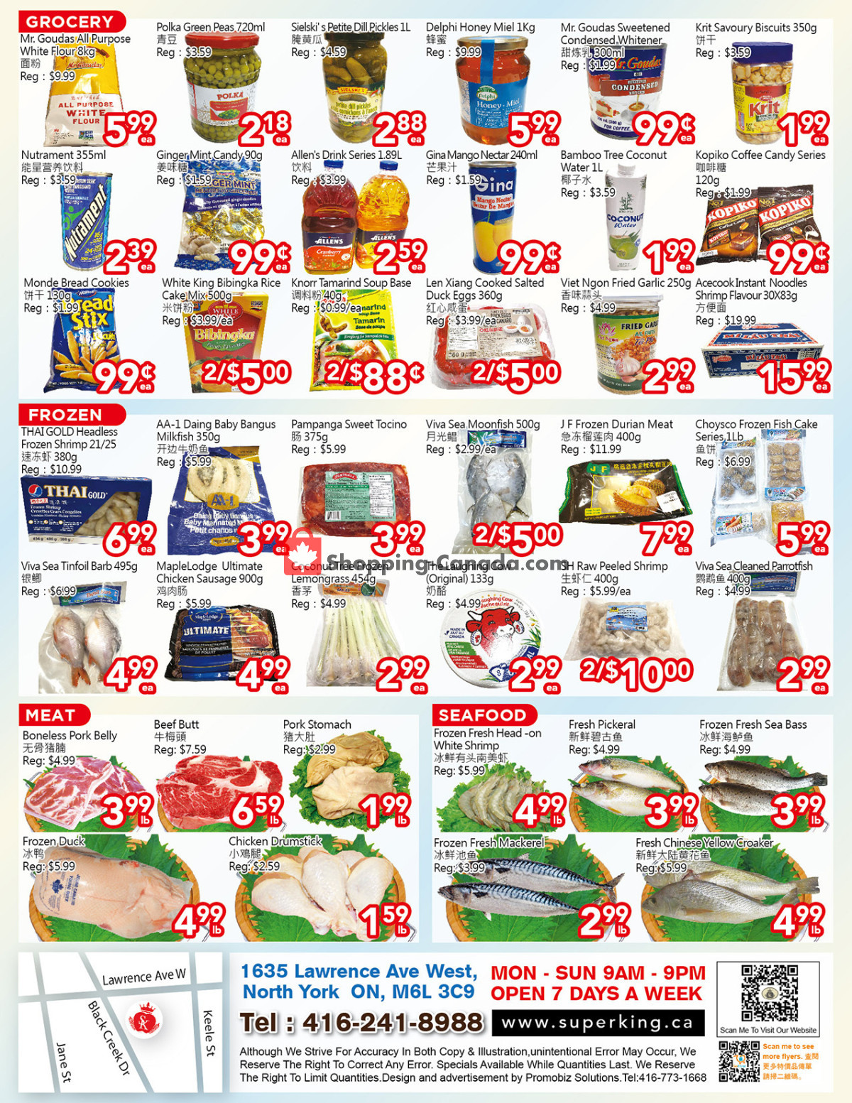 SuperKing Super Market flyer from Friday May 3, 2024 to Thursday May 9, 2024 - page 2
