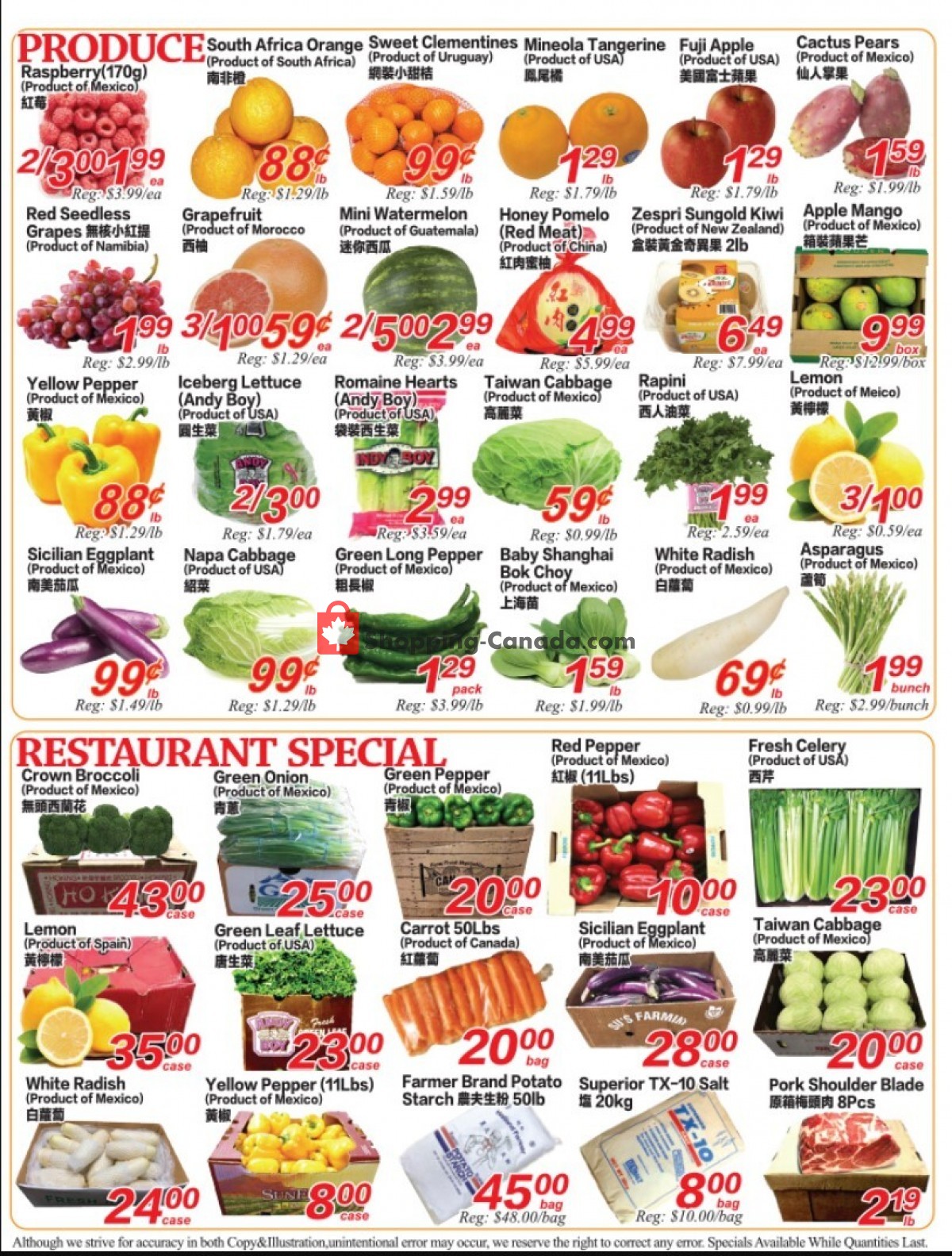 SuperKing Super Market flyer from Friday October 8, 2021 to Thursday October 14, 2021 - page 2