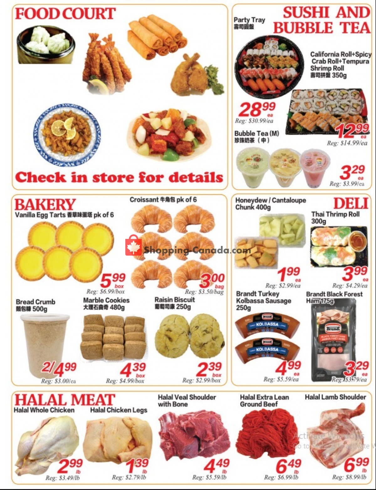 SuperKing Super Market flyer from Friday October 8, 2021 to Thursday October 14, 2021 - page 4