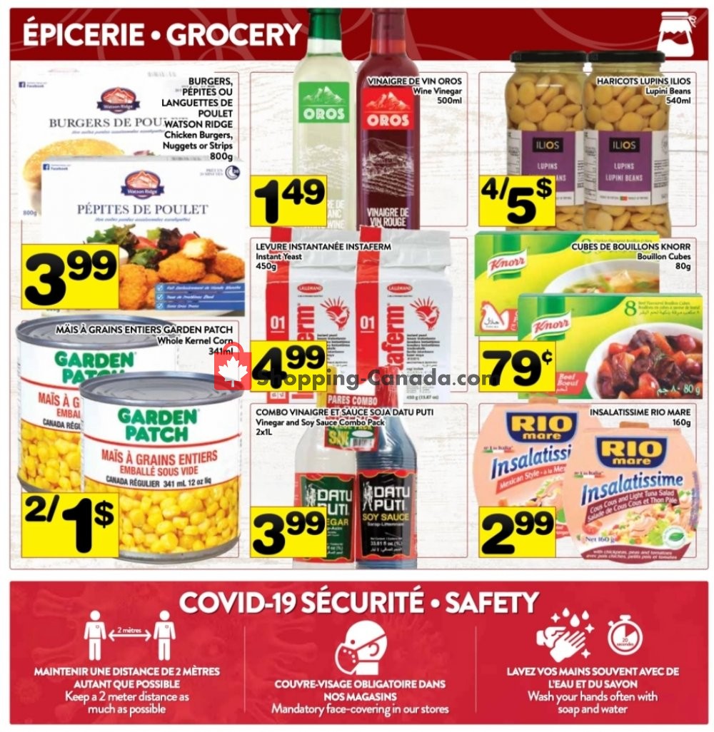 Supermarché PA flyer from Monday January 18, 2021 to Sunday January 24, 2021 - page 6