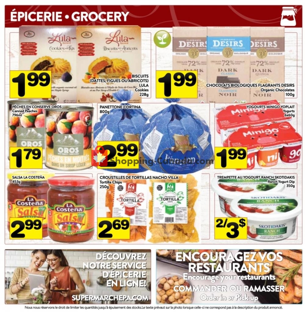 Supermarché PA flyer from Monday January 18, 2021 to Sunday January 24, 2021 - page 7