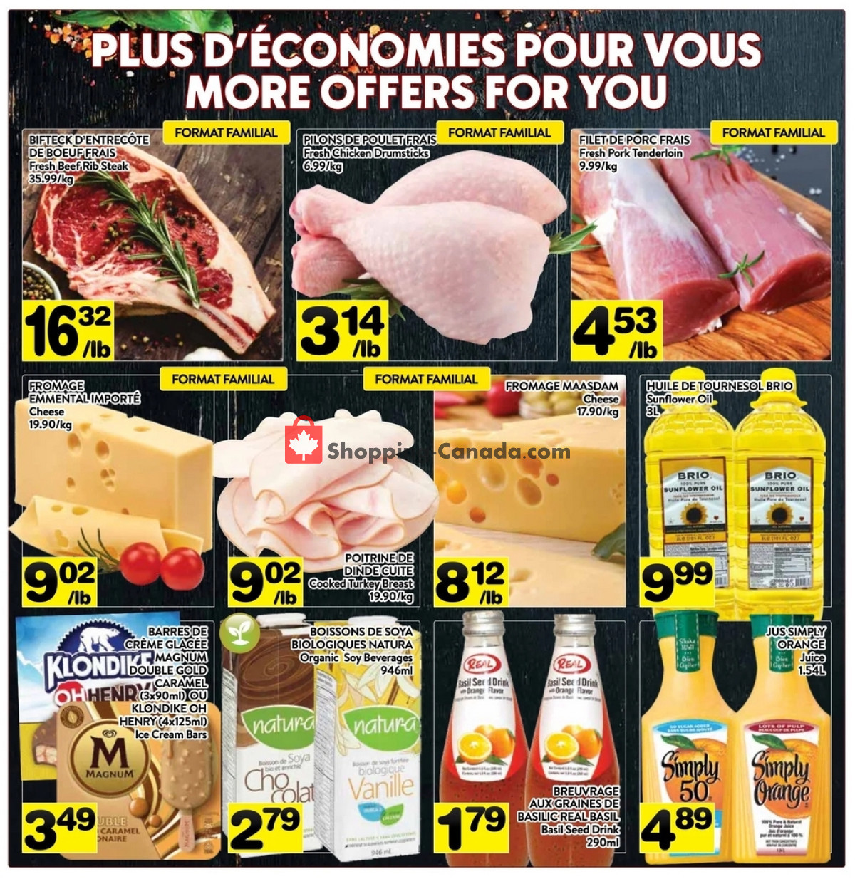 Supermarché PA flyer from Monday January 29, 2024 to Sunday February 4, 2024 - page 10