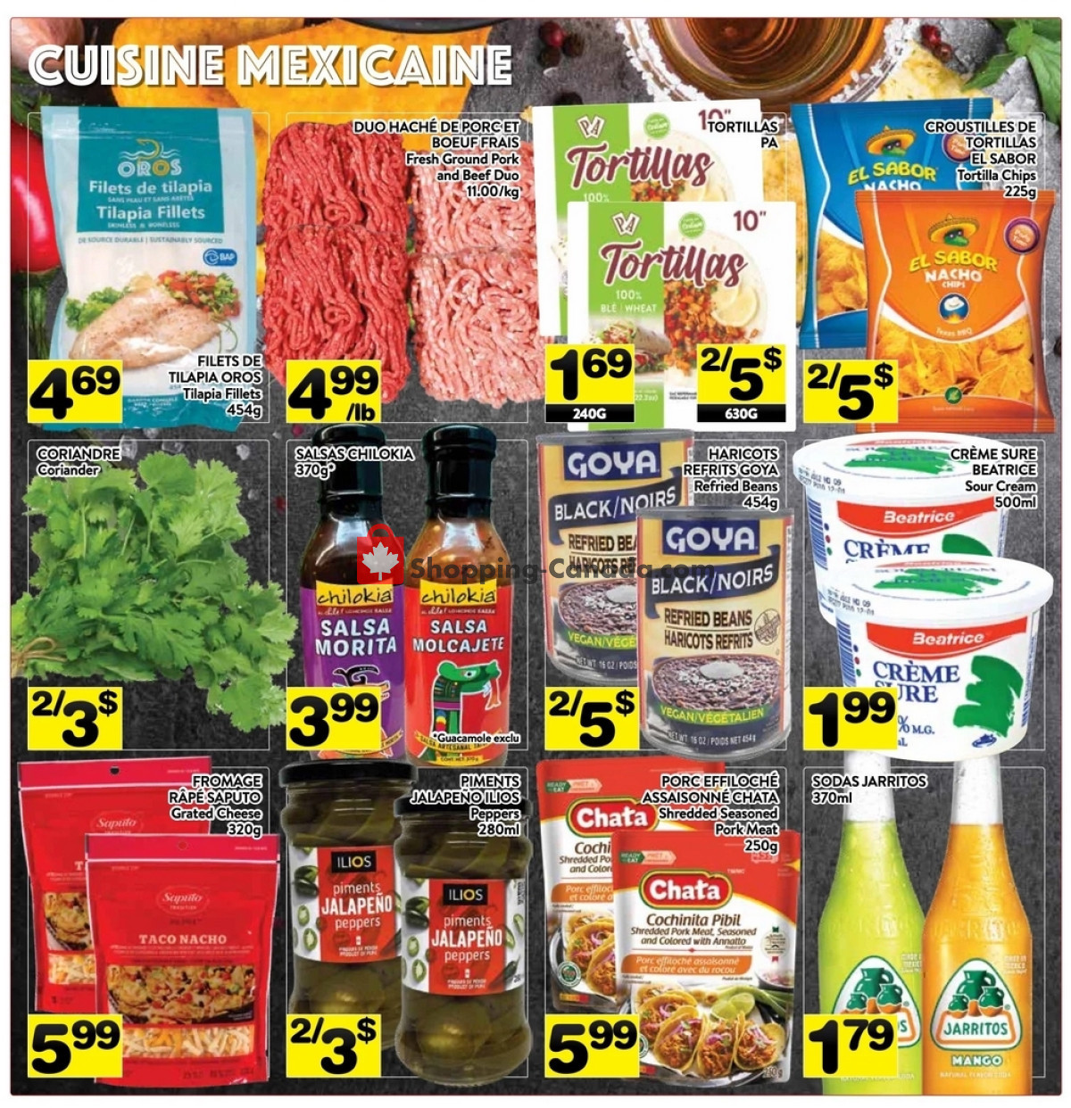 Supermarché PA flyer from Monday January 29, 2024 to Sunday February 4, 2024 - page 4