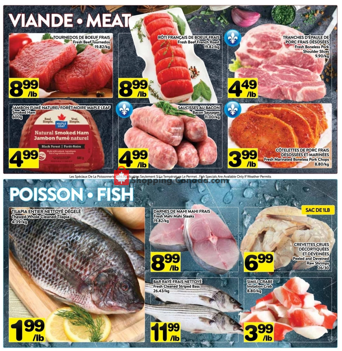 Supermarché PA flyer from Monday January 29, 2024 to Sunday February 4, 2024 - page 5