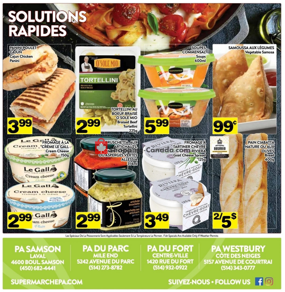 Supermarché PA flyer from Monday January 29, 2024 to Sunday February 4, 2024 - page 6