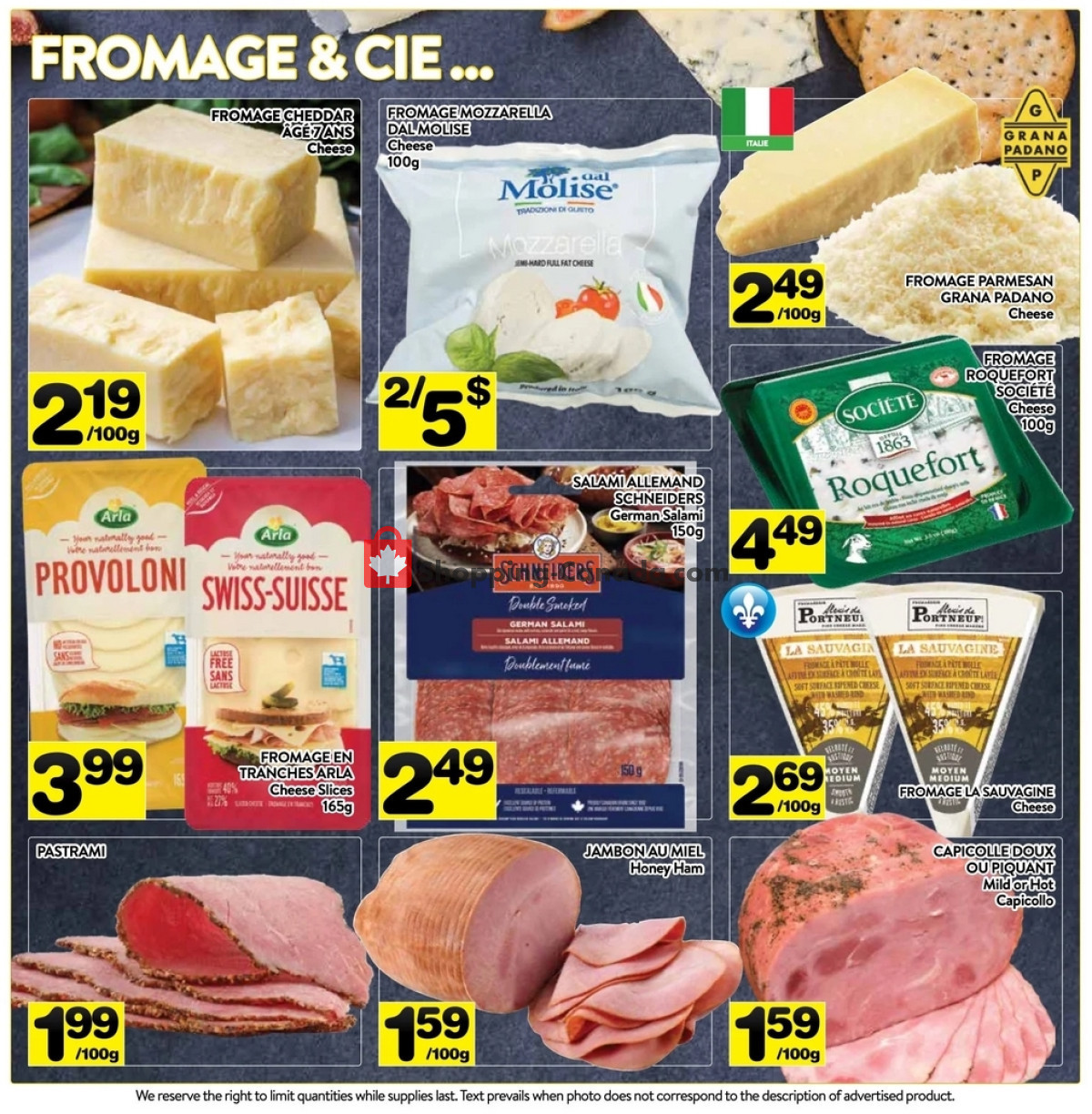 Supermarché PA flyer from Monday January 29, 2024 to Sunday February 4, 2024 - page 7