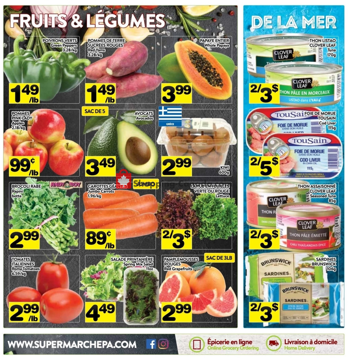 Supermarché PA flyer from Monday January 29, 2024 to Sunday February 4, 2024 - page 8