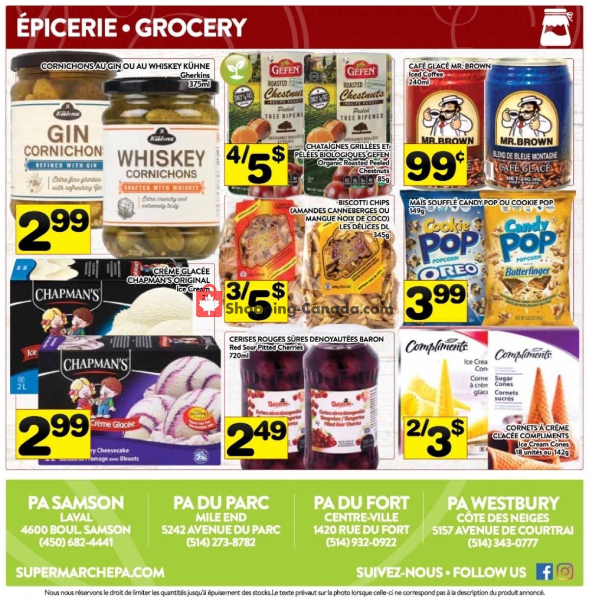Supermarché PA flyer from Monday June 7, 2021 to Sunday June 13, 2021 - page 6