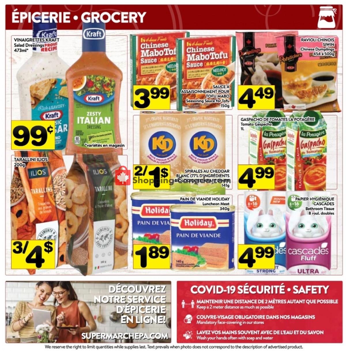 Supermarché PA flyer from Monday June 7, 2021 to Sunday June 13, 2021 - page 7