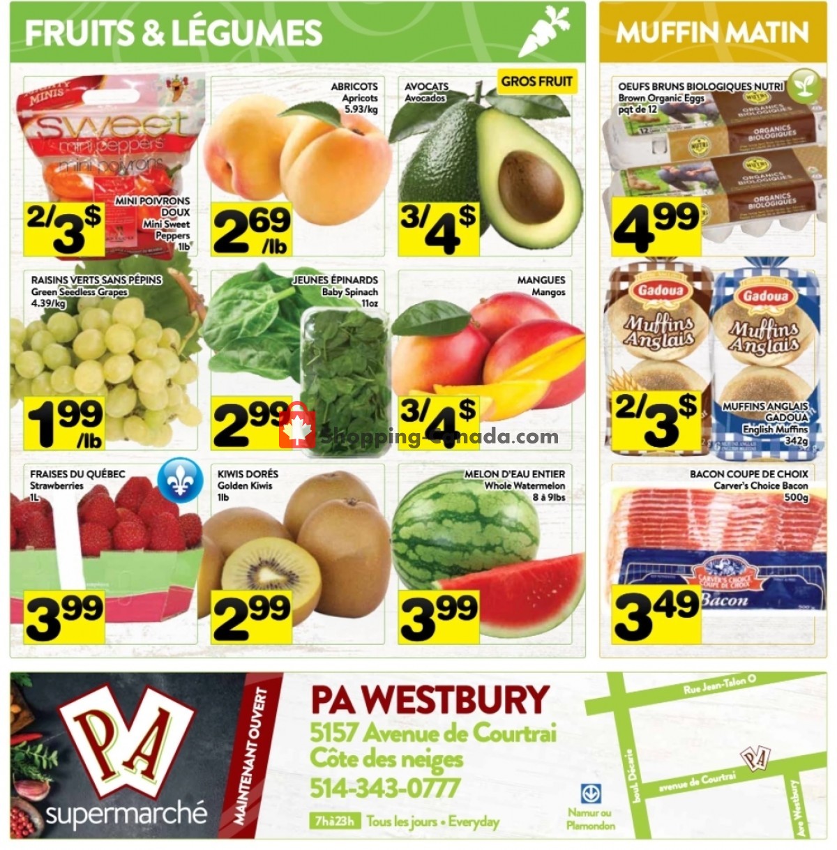 Supermarché PA flyer from Monday June 7, 2021 to Sunday June 13, 2021 - page 8