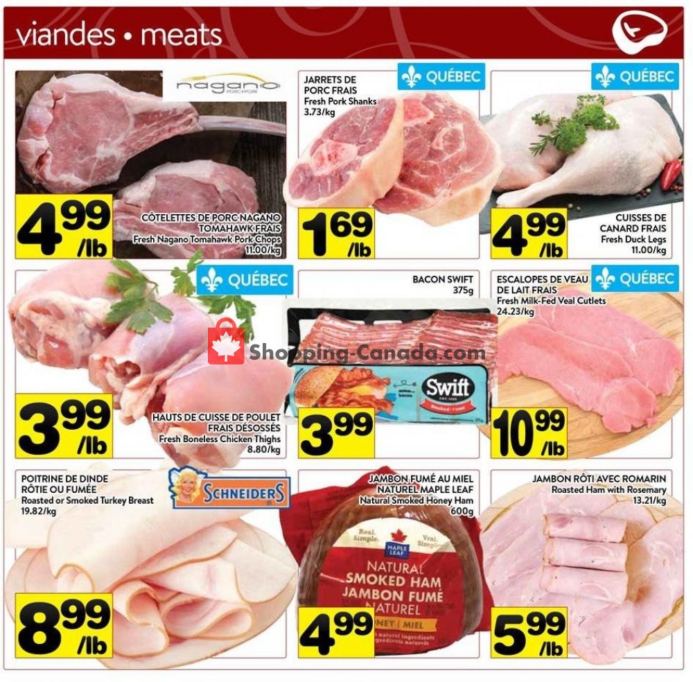 Supermarché PA flyer from Monday April 15, 2019 to Sunday April 21, 2019 - page 2
