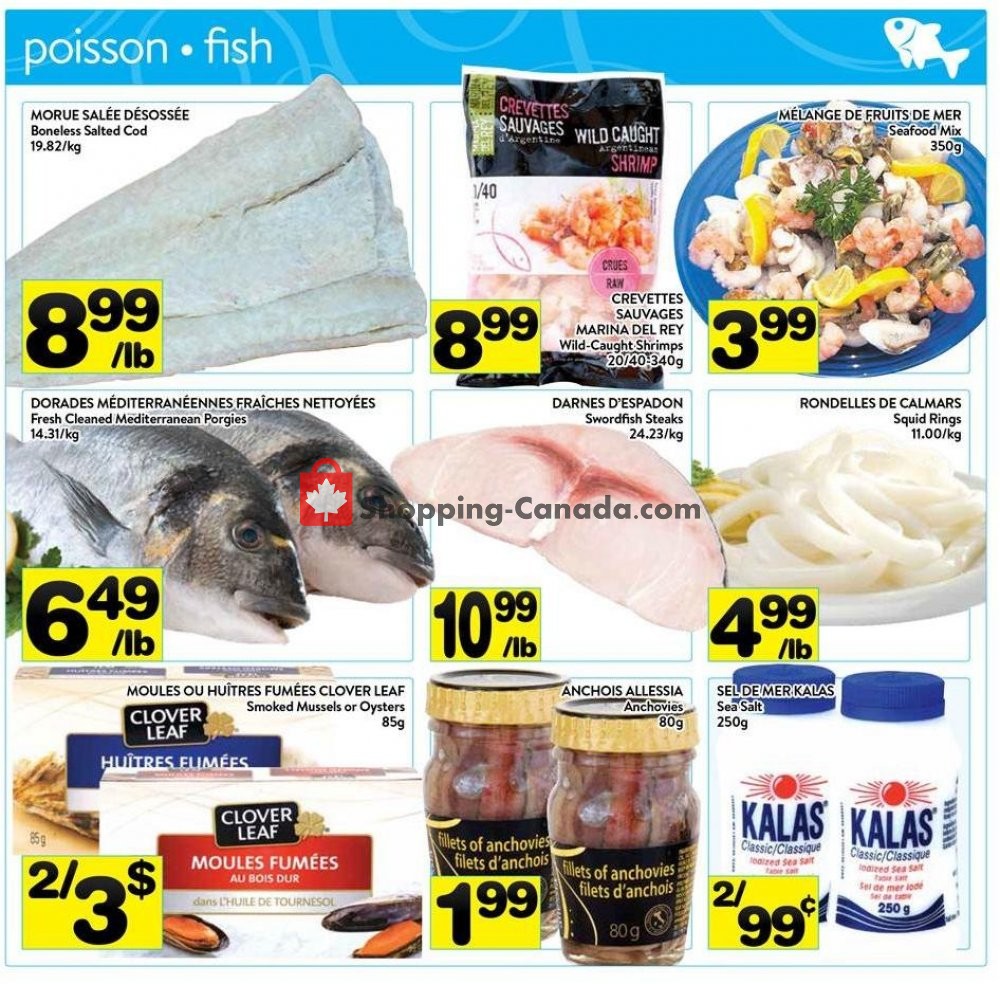 Supermarché PA flyer from Monday April 15, 2019 to Sunday April 21, 2019 - page 3